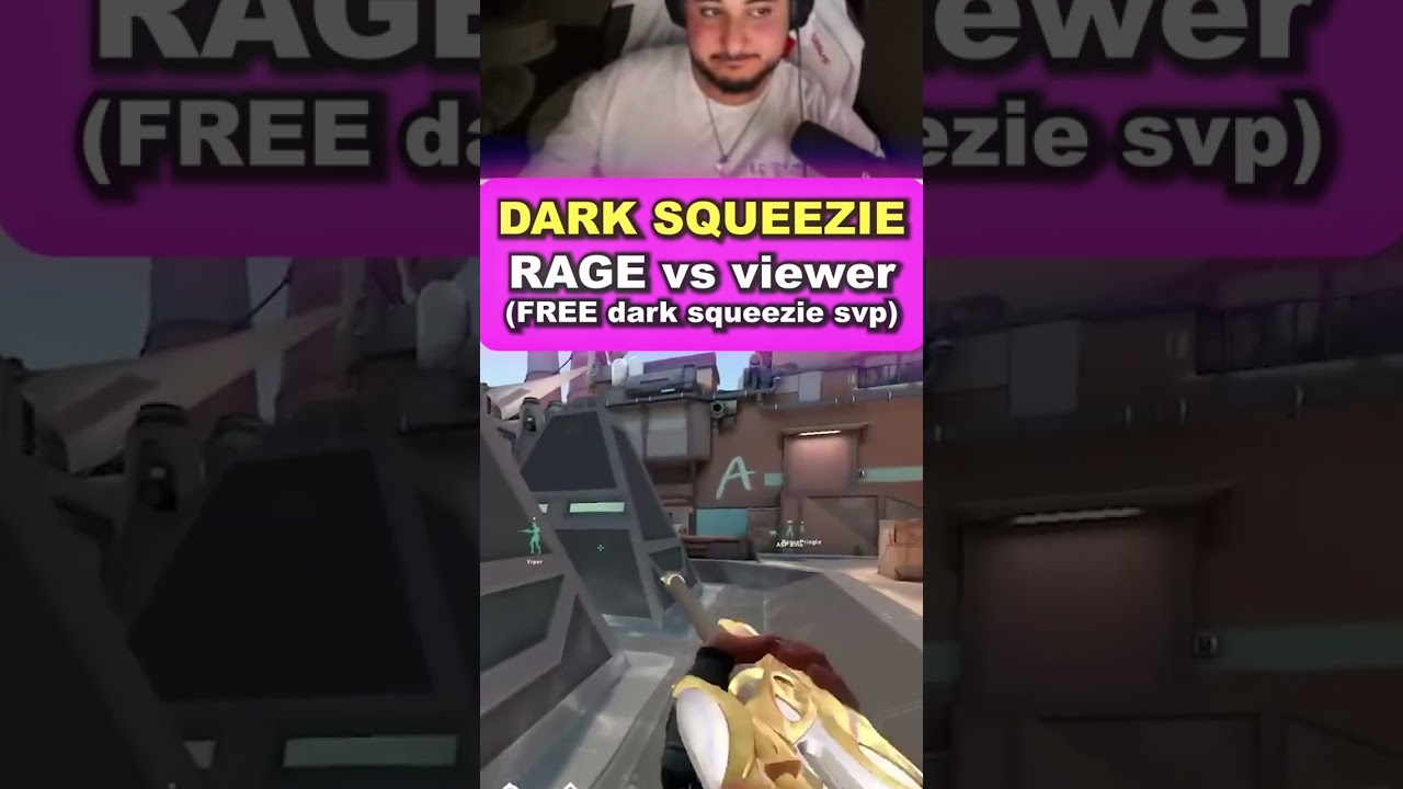 😂 dark squeezie tombe le masque et rage valorant (+ de dark squeezie svp)