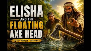 Elisha and the Floating Axe Head #jesus #youtubevideo #biblestory #