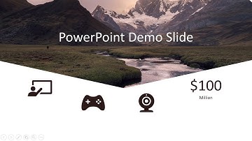 [Parallax] Modern PowerPoint Slide Alternate Parallax (2018)