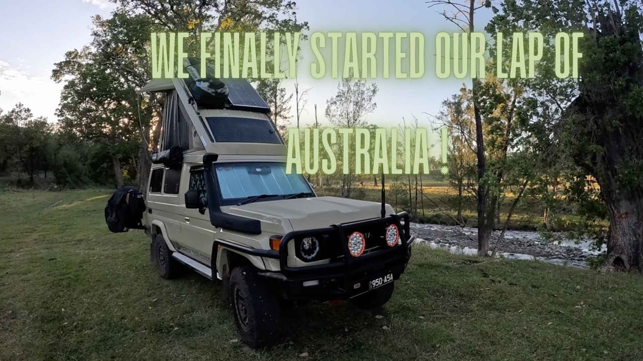 Бесплатный лагерь Wild Bull, Голубые горы и каньонинг/альпинизм. Первая неделя нашего путешествия...