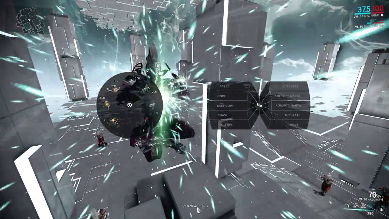 [18.1.4] WARFRAME - NYX, 300k DAMAGE ABSORB