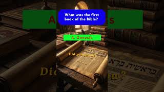 Bible Trivia Question 3 #biblequiz  #shorts