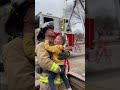 A_Child_Clings_Tight_as_Rescue_Begins_Above_Ground #shorts #shortsfeed