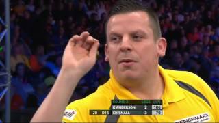 ᴴᴰ Gary Anderson vs Dave Chisnall | 2016 UK Open PDC Darts Round 3
