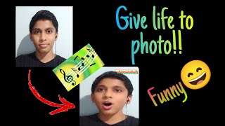 How to make your Selfie sing songs | Wombo | J's art World screenshot 4