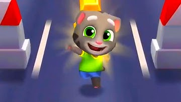 Talking Tom Gold Run Walkthrough Part 16 Android iOS Gameplay HD