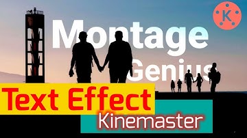 Text behind object | TUTORIAL | KINEMASTER | 2021 🔥