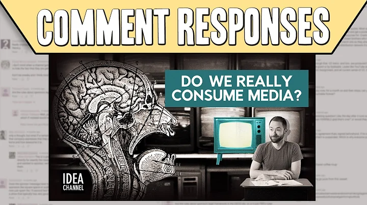 Comment Responses: But Wait: Do We Really CONSUME Media?