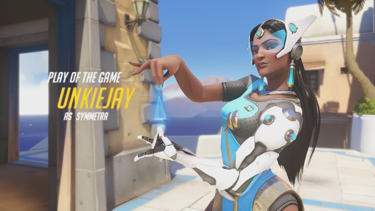 Overwatch Symmetra Support Gameplay Early Access Open Beta Youtube
