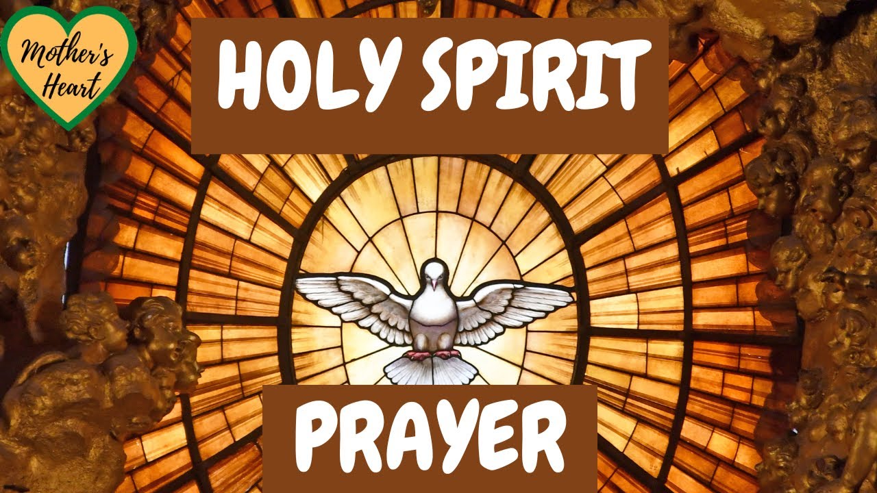 Simple Prayer To The Holy Spirit || Prayer To The Holy Spirit - YouTube