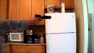 Muzzle Flash Test