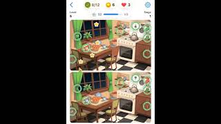 Differences - Level 5 | Gameplay Mobile games screenshot 2