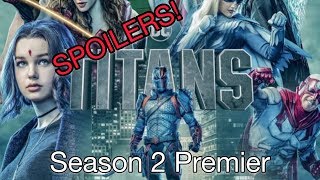 Titans Season 2 Premier! Is It A Giant Disappointment? (Spoilers)