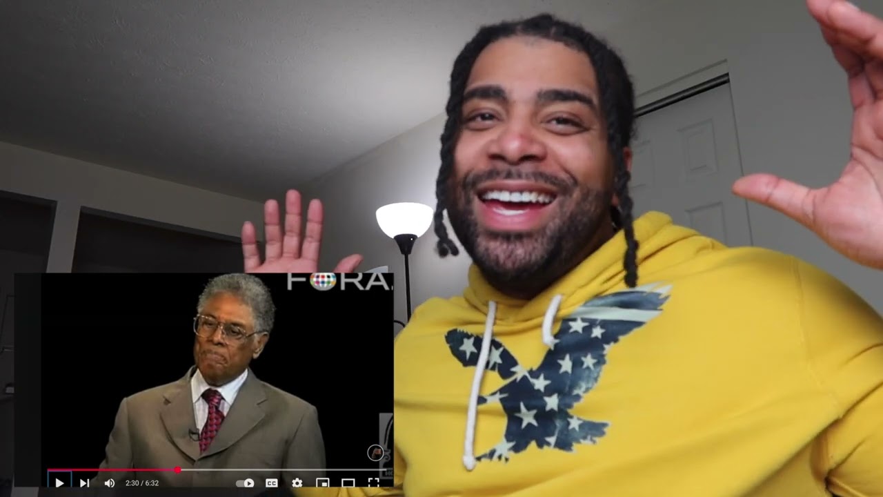 Liberal Reacts to Thomas Sowell - Obama's Economic Policy TRIGGERED RAGE