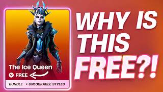 This Skin Is Showing Up As FREE In The Item Shop, But WHY?!