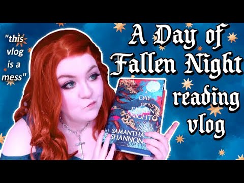 A Day of Fallen Night Spoiler Vlog ☄️