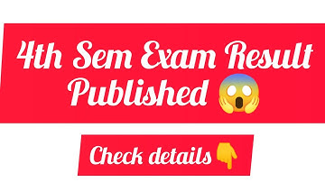 4th sem result published#results #Calicutuniversity