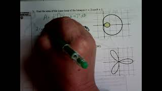 AP Calculus BC Section 9-8: Area Bounded by Polar Curves