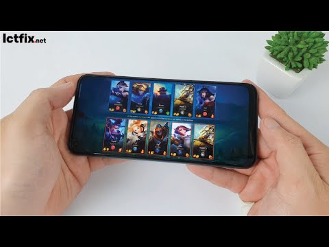 Realme 7i test game League of Legends Mobile Wild Rift | LOL Mobile