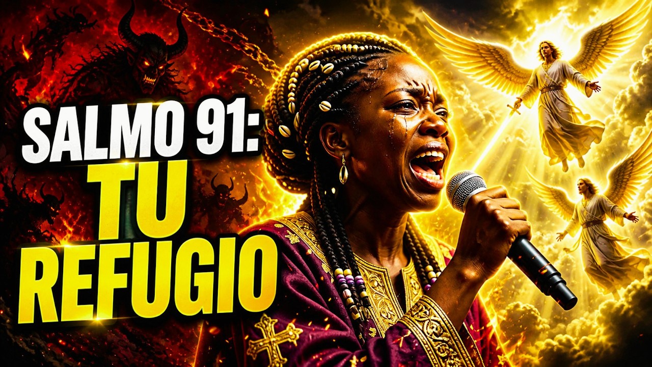 Oración Poderosa del SALMO 91 para Proteger tu Vida 🕊️| Bajo Su Sombra ...