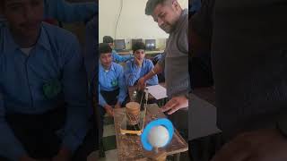 Giving practical information about science under the Mobile Science Lab Project#viralshorts#viral
