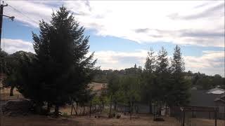 Clouds (again) in Cool, California, August 2, 2021.