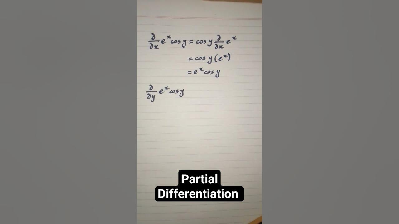 partial-derivative-of-e-x-cos-y-multivariable-calculus-shorts