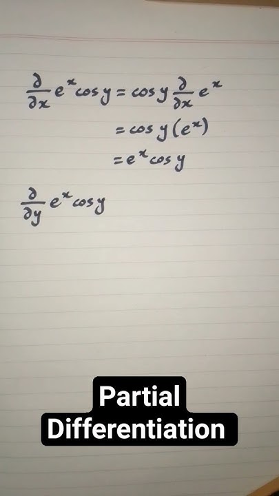 partial-derivative-of-e-x-cos-y-multivariable-calculus-shorts