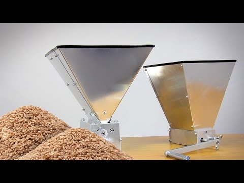 Video: Kværn til korn: typer, egenskaber. Hvordan laver man en kornmølle med egne hænder?