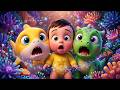 Oh No! Baby Shark Found a Magic Egg 😱🥚 | Ocean Mystery Adventure, Nursery Rhymes & Kids Songs