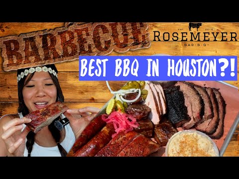 HIDDEN GEM Must Try BBQ in Spring TX!! | Rosemeyer BBQ