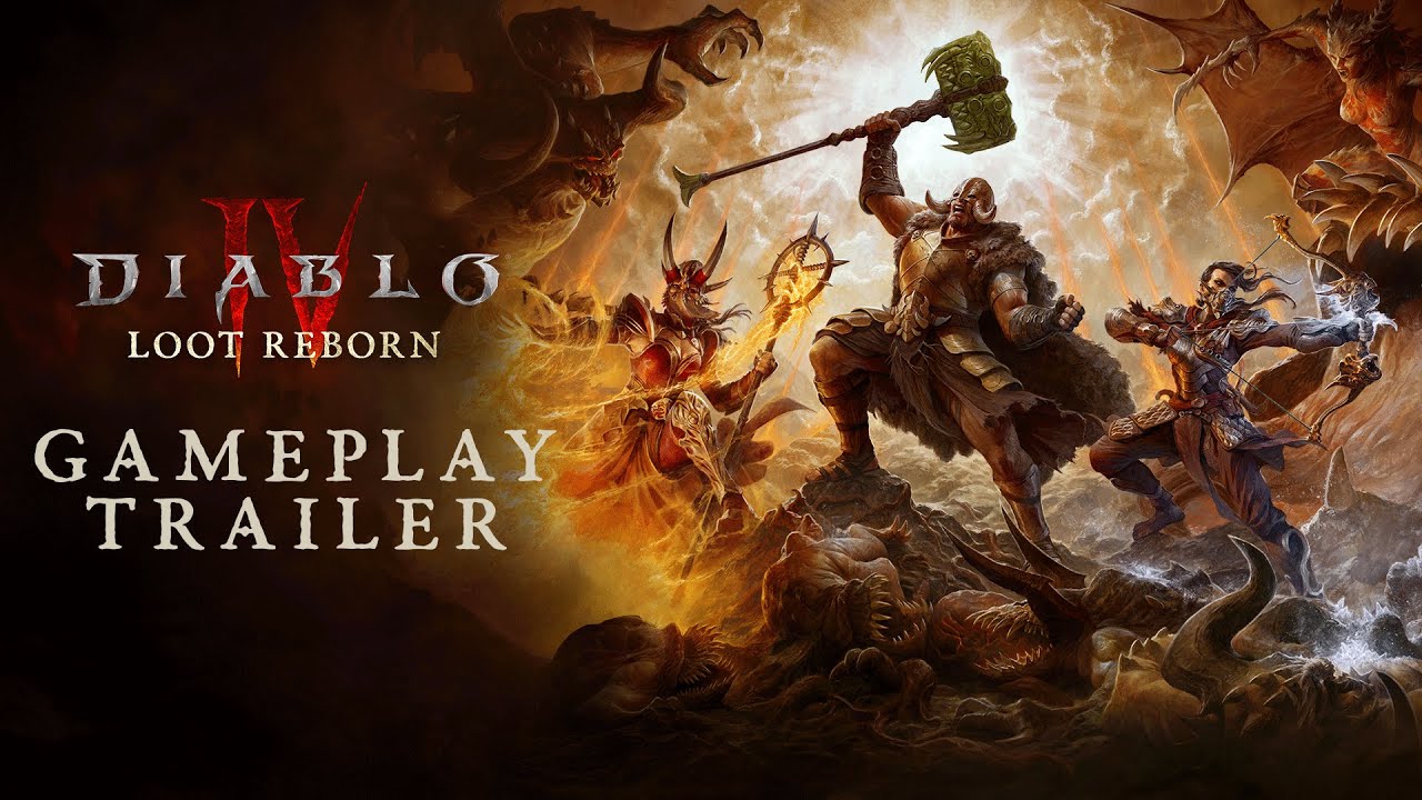 Diablo IV | Loot Reborn | Battle Pass Trailer