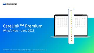 CareLink™ Premium – What’s New June 2026