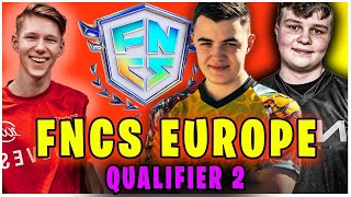 Benjyfishy and MrSavage FNCS EU Qualifier Highlights Final Standings