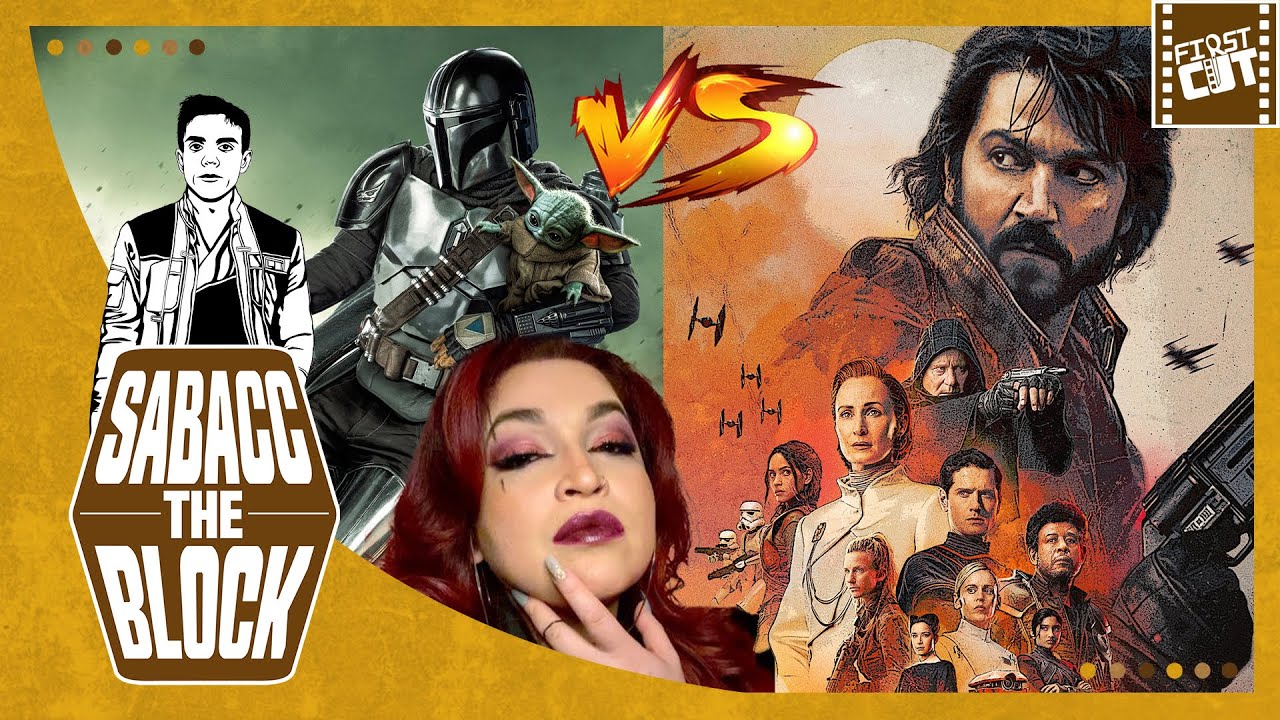 Mandalorian vs Andor - Best Star Wars TV Show? (Sabacc the Block w/ Estar Guars Tia)