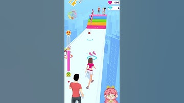 Makeover Run – Makeup Game 🧜‍♀️ Level 2 ✨ Gameplay Walkthrough 🌮 #makeover #running