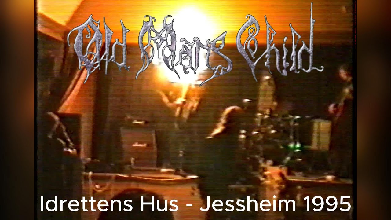 Old Man s Child 2nd Concert 1995 Idrettens Hus Jessheim Norway old-man-s-child-2nd-concert-1995-idrettens-hus-jessheim-norway