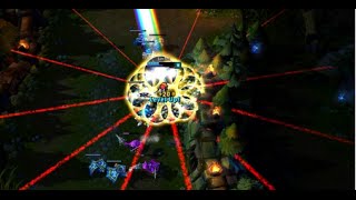 League of Legends - how to dodge lux's skills