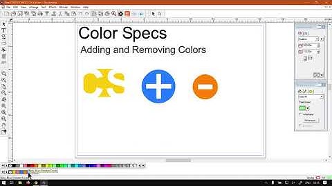 SAi FlexiSTARTER 19 Add or Remove Colors (Part 6) the Color Specs Video Mini-Series