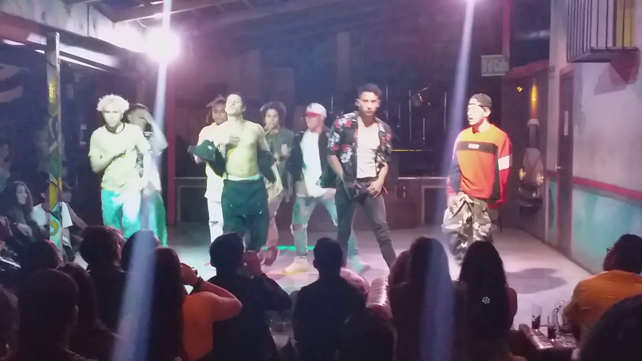 Latinos gang callejón de los rumberos gdl