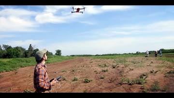 Battling Land Mines With Drones, Geophysics and Artificial Intelligence