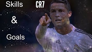 Cristiano Ronaldo.Amazing Skills &amp; Goals.King of Madrid.