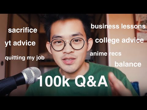 Honest Q&A About Entrepreneurship, Building a YouTube Channel, and College Advice (part 1)