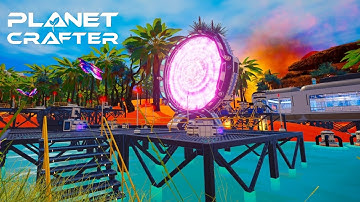 Exploring Procedural Wrecks In New Update ~ Planet Crafter