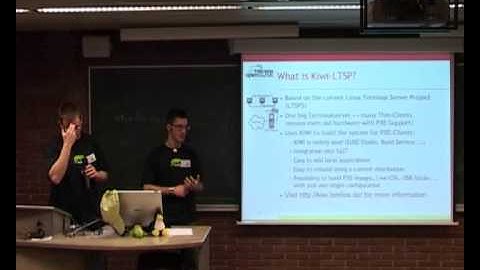 FOSDEM 2009 openSUSE Education