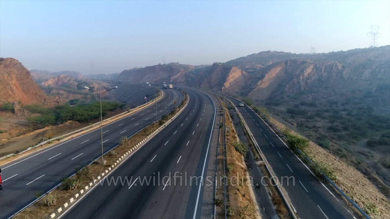 Delhi's Eastern peripheral highway gets inaugurated - Indian road infra