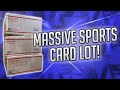 Massive Sports Card Lot Pickup - Lamar, Flawless, Highend & More!