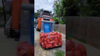 Houston Bounce House Rentals | Skid Steer Bounce House Combo Rental | Lake Houston Party Hoppers