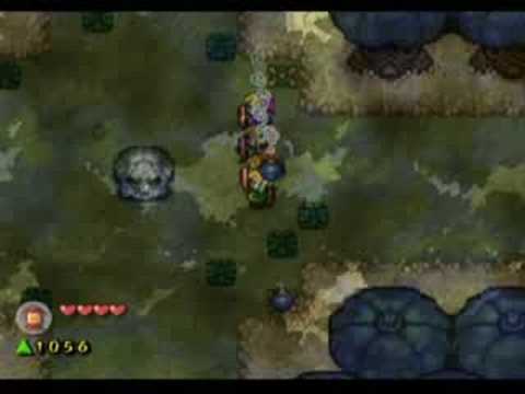 Lets Play Zelda Four Swords Adventure [29] Forest Fires