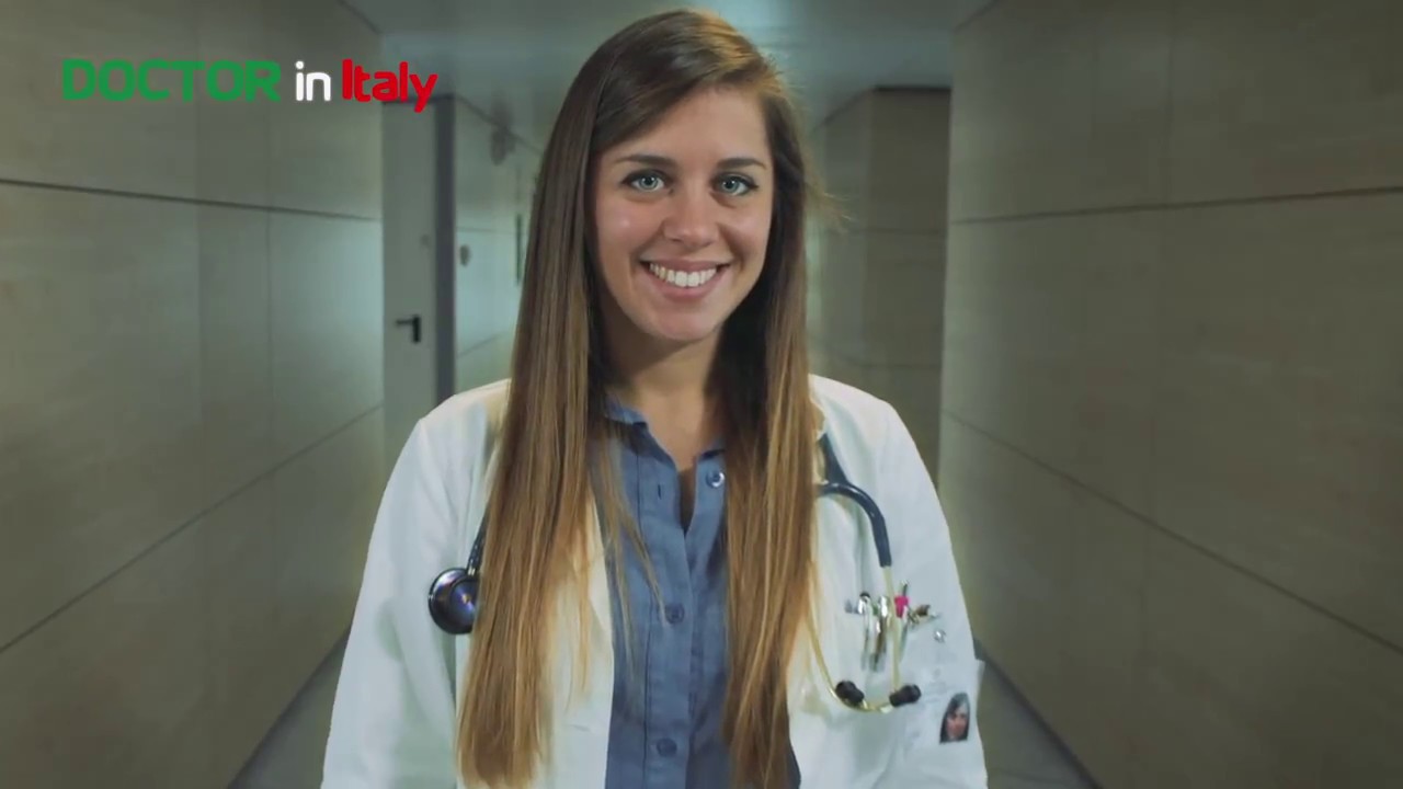 Study Medicine in Italy has never been so easy - Doctor in Italy Teaser ...